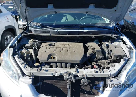 2010 Toyota Matrix from USA, damaged, VIN 2T1KU4EE7AC390918